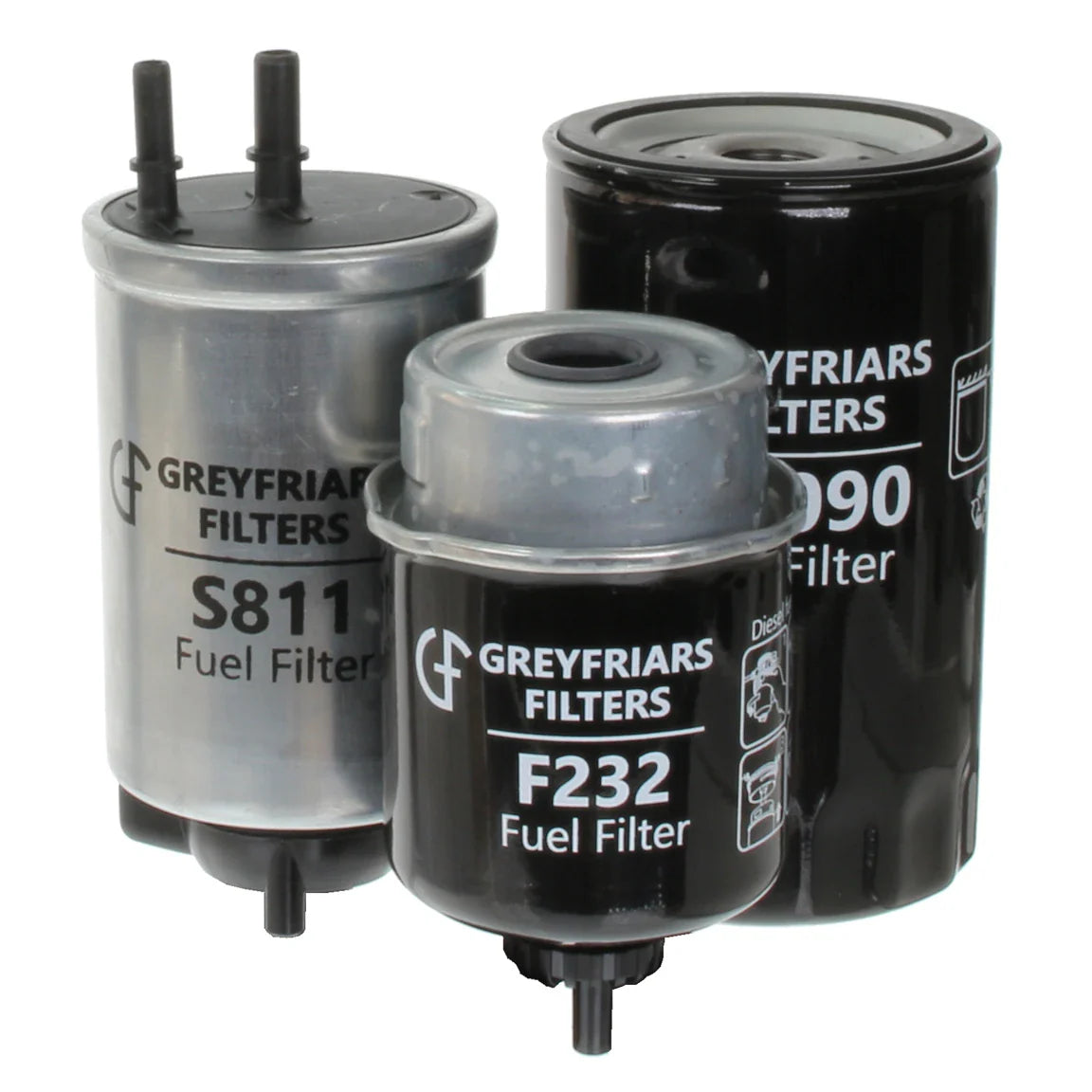 Filter Service Kit for JCB TC 63 TIER III Engine