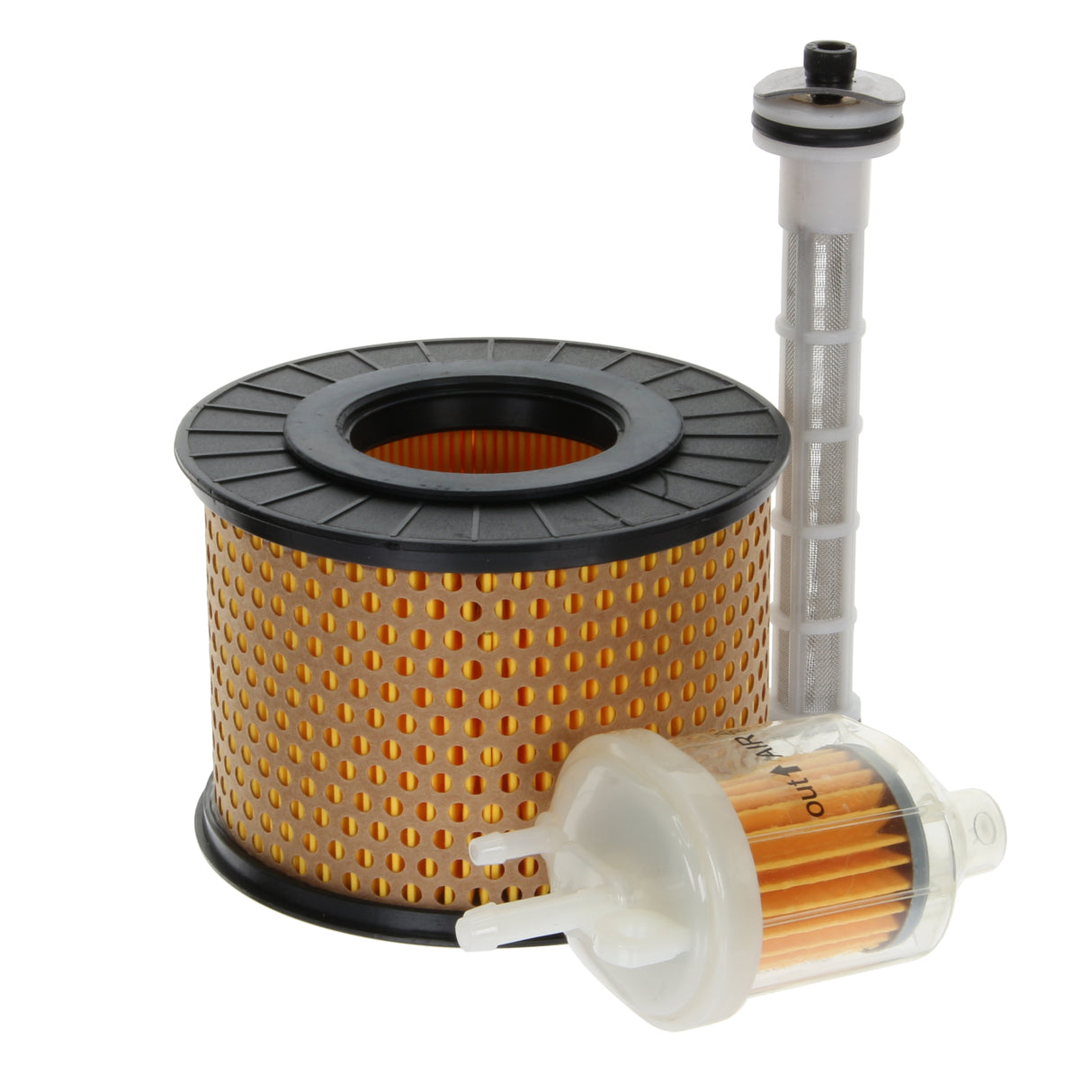 Filter Service Kit for Atlas Copco LG 164 D Compactor Plate | Engine: Hatz 1 B 20-6 Diesel (2HP/2KW) | Years: 1/2018 Onwards