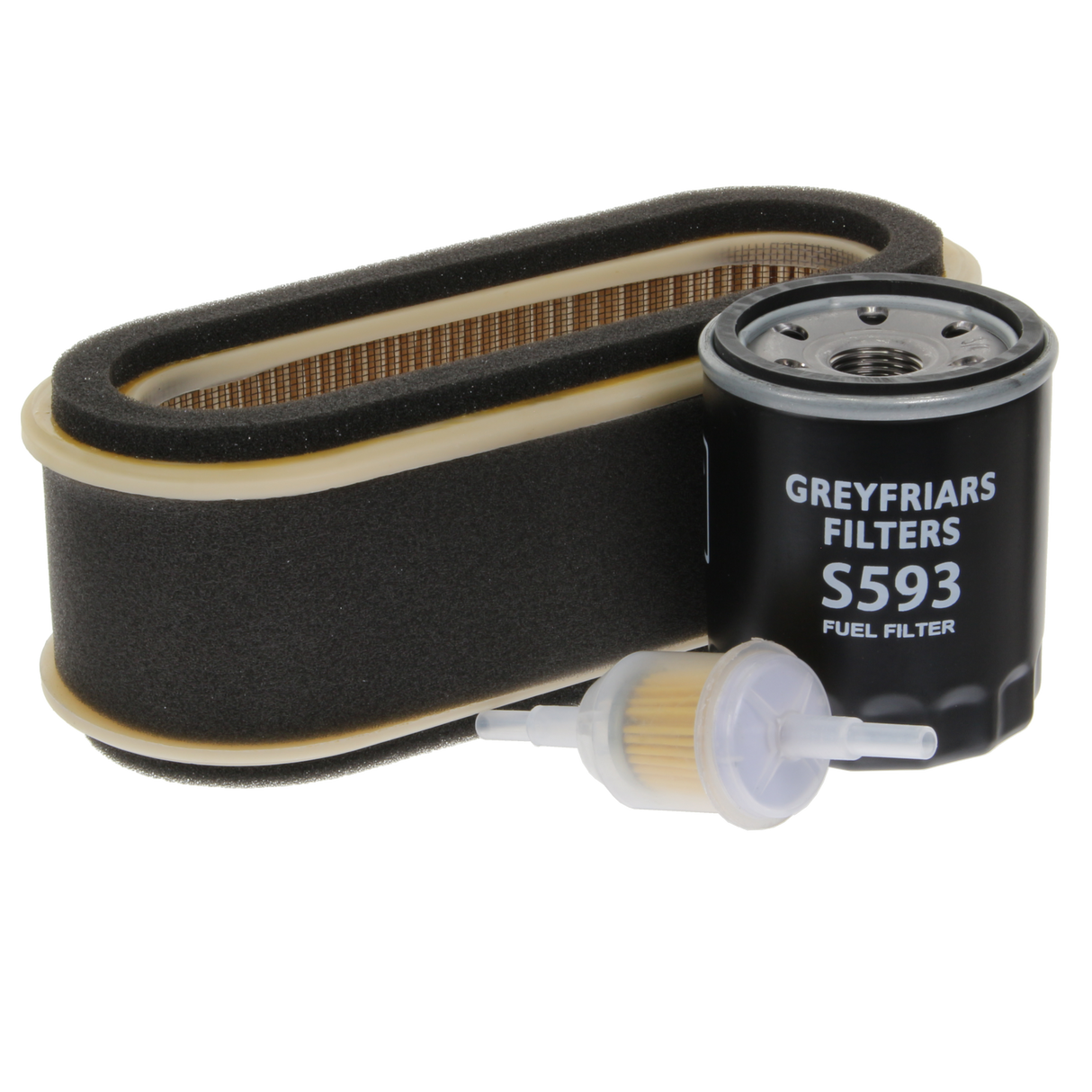 Filter Service Kit for Kawasaki FD 590 CV Engine