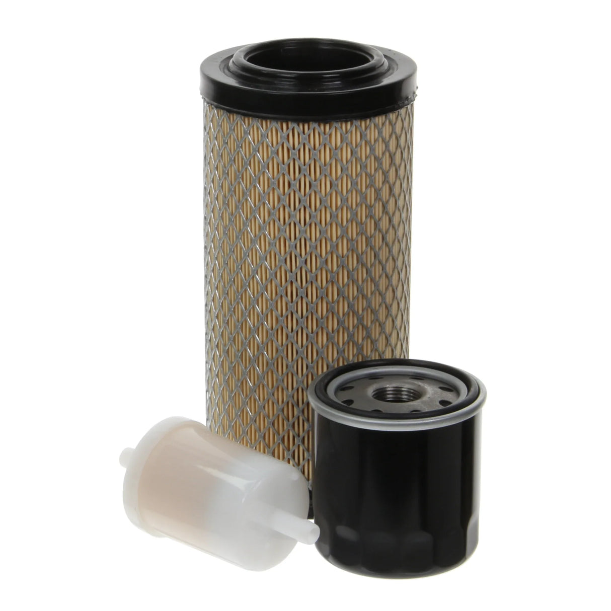Filter Service Kit for Kubota BX 1870-1 Lawnmower | Engine: Kubota D722-E Diesel (17HP/13KW) | Years: 01/2015 Onwards