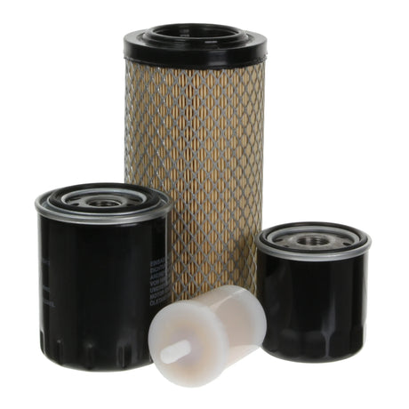 Filter Service Kit for Kubota BX 1870-1 Lawnmower | Engine: Kubota D722-E Diesel (17HP/13KW) | Years: 01/2015 Onwards
