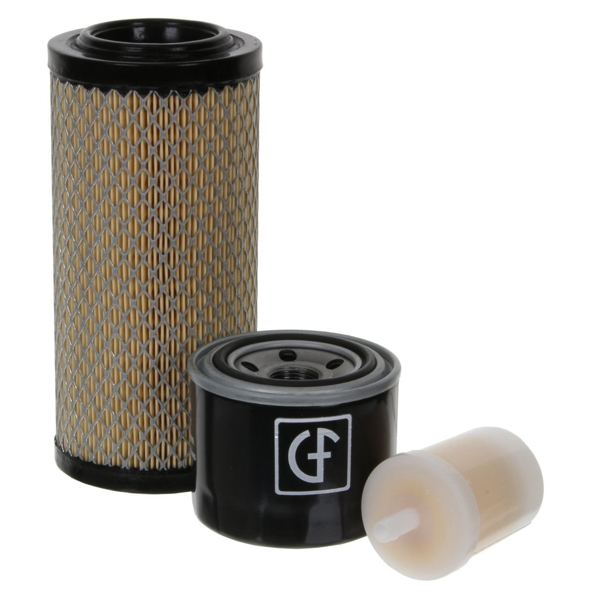 Filter Service Kit for Kubota G 26 Lawnmower | Engine: Kubota D1005