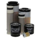Filter Service Kit for Kubota KX 030-4 Mini Excavator | Engine: Kubota V 1505-E4