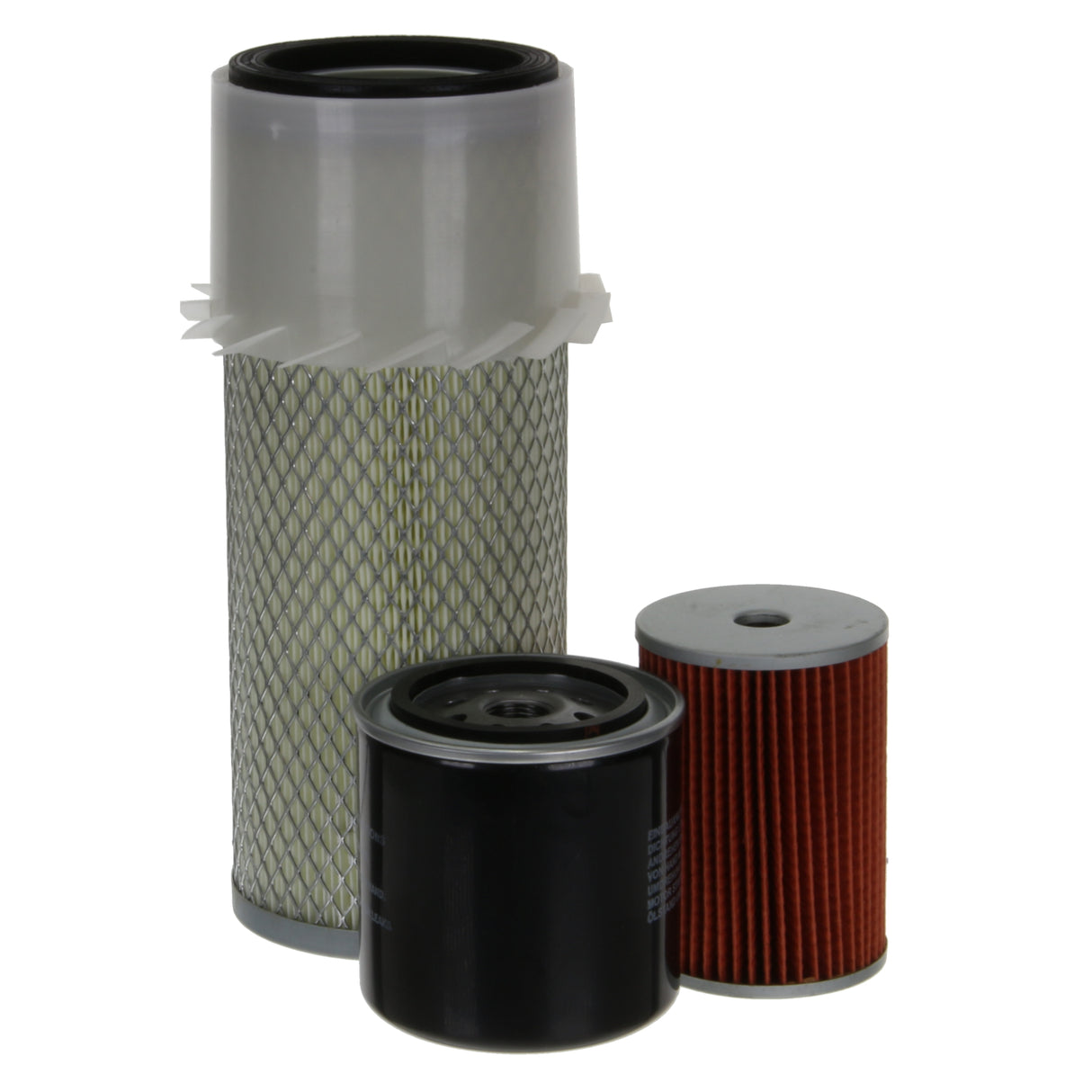 Filter Service Kit for Kubota RW 25 Backhoe Loader | Engine: Kubota V 1500