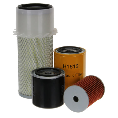 Filter Service Kit for Kubota RW 25 Backhoe Loader | Engine: Kubota V 1500