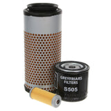 Filter Service Kit for Kubota STA 30 Tractor | Engine: Kubota