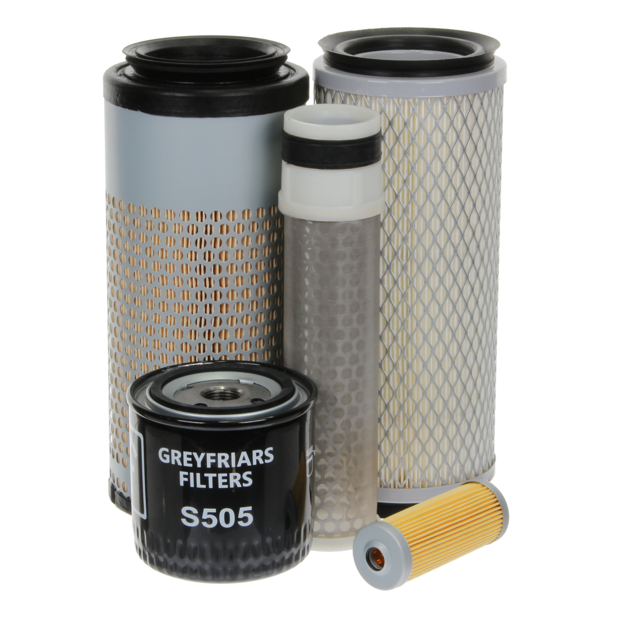 Filter Service Kit for Kubota STV 32 Tractor | Engine: Kubota D 1503-MEU1