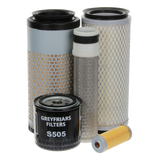 Filter Service Kit for Kubota STV 32 Tractor | Engine: Kubota D 1503-MEU1