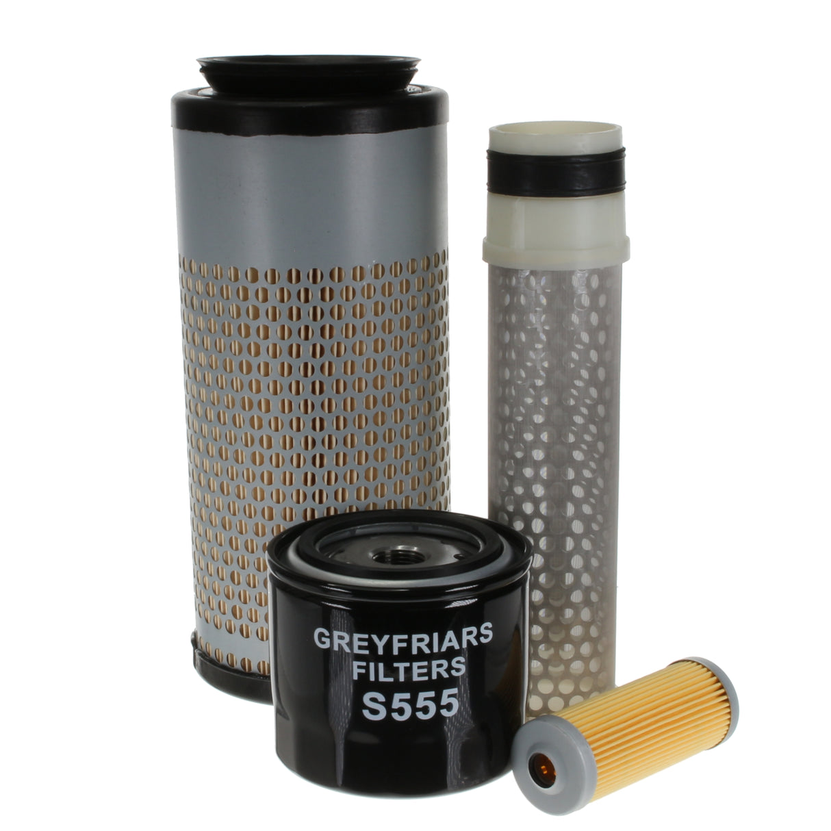Filter Service Kit for Kubota STW 34 D Tractor | Engine: Kubota D1703-M-EU39 Diesel | Years: 01/2017 Onwards