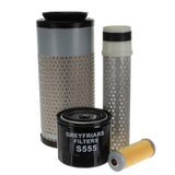 Filter Service Kit for Kubota STW 34 D Tractor | Engine: Kubota D1703-M-EU39 Diesel | Years: 01/2017 Onwards
