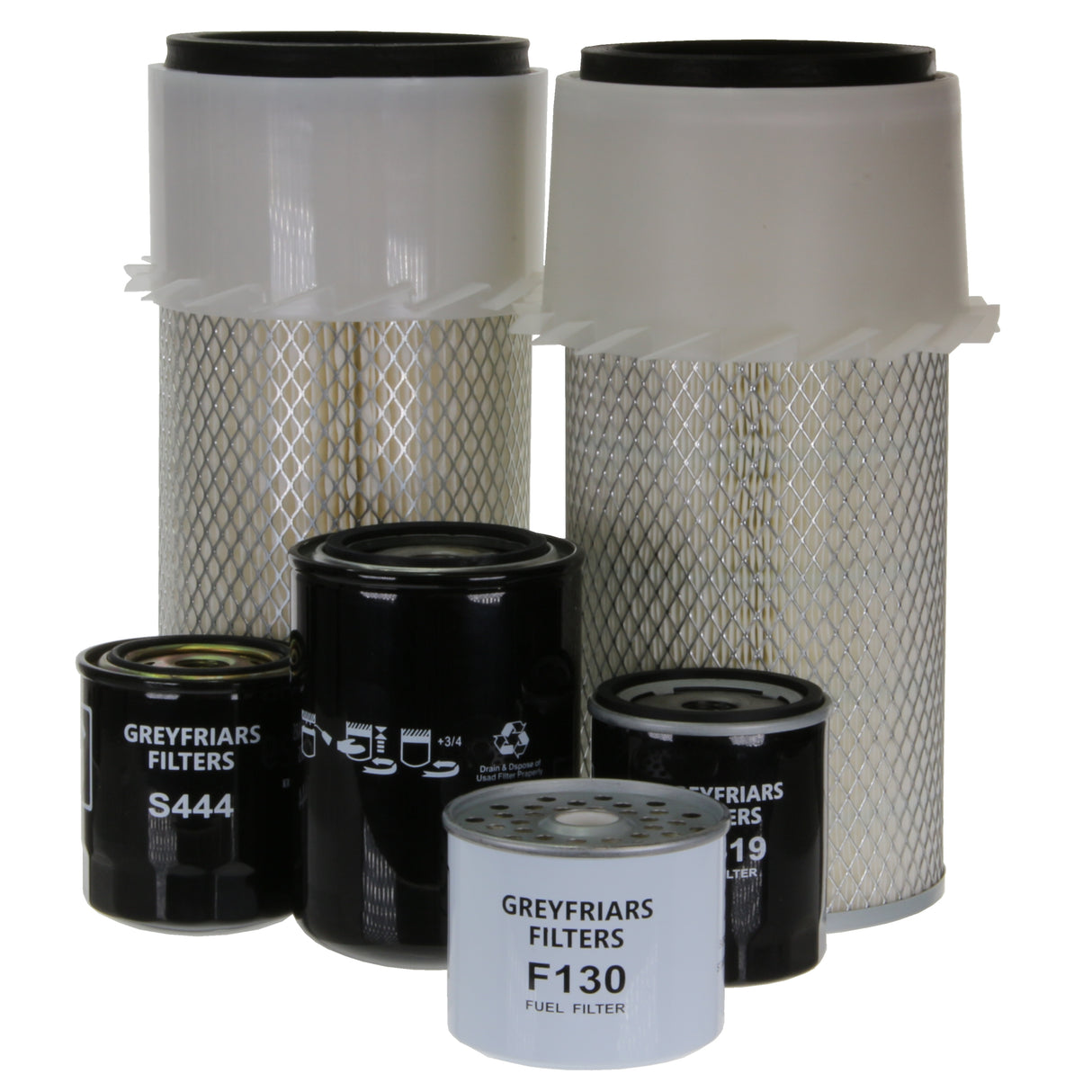 Filter Service Kit for Manitou MC 20 P Forklift