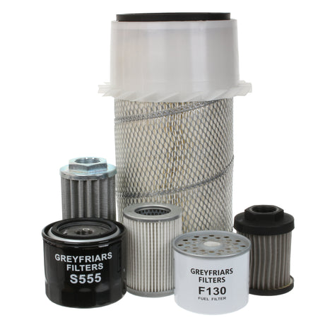 Filter Service Kit for Manitou MB 30 N Forklift | Engine: Perkins