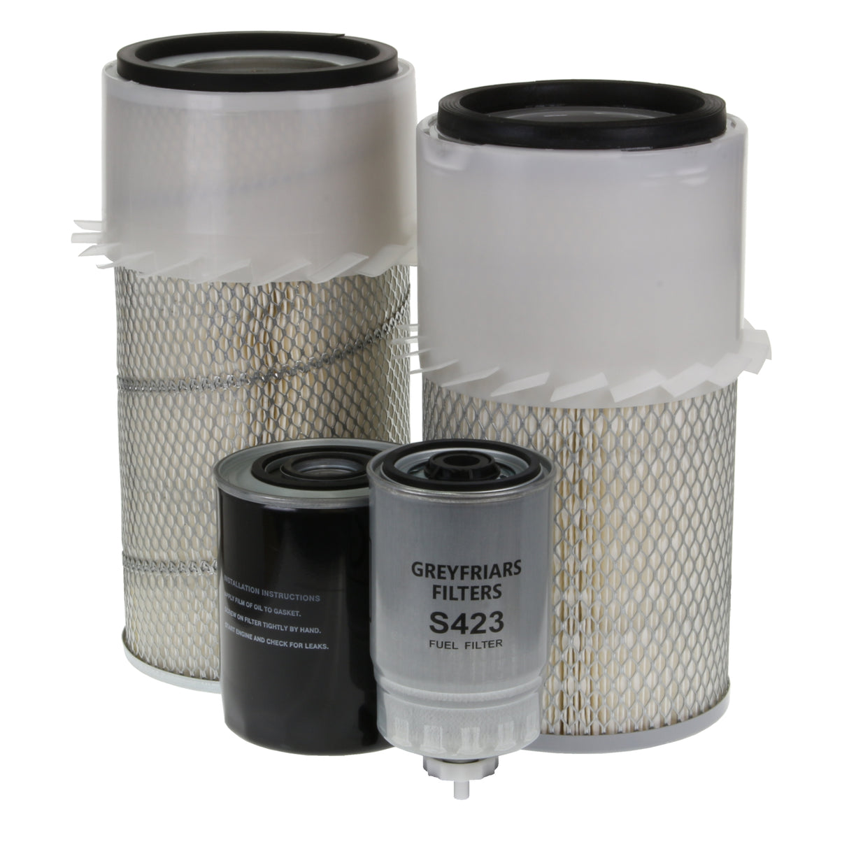 Filter Service Kit for Manitou MCE 30 H Forklift | Engine: Iveco | Serial No's: 68051 Onwards