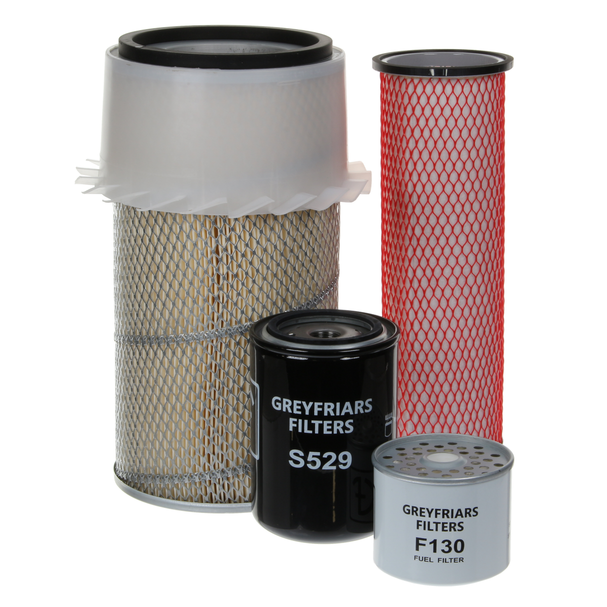 Filter Service Kit for Manitou MT 930 SCP ULTRA Telehandler | Engine: Perkins