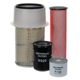 Filter Service Kit for Manitou MT 930 SCP ULTRA Telehandler | Engine: Perkins