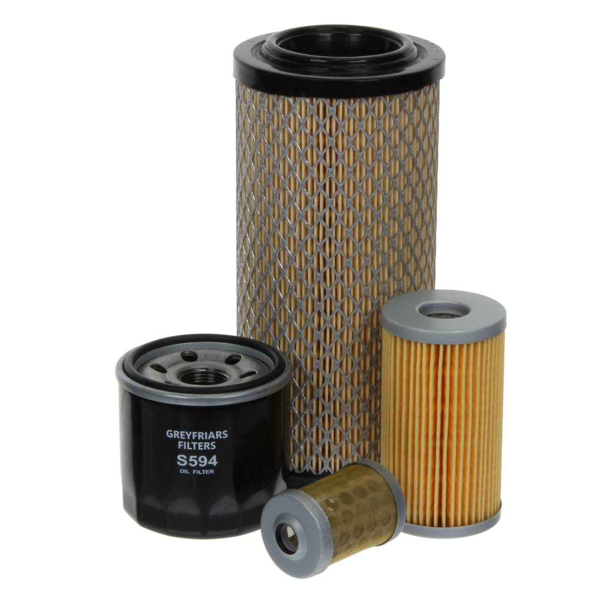 Filter Service Kit for New Holland E 10 SR Mini Excavator
