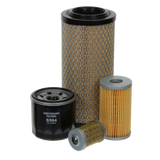 Filter Service Kit for New Holland E 10 SR Mini Excavator