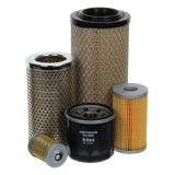 Filter Service Kit for New Holland E 10 SR Mini Excavator