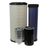 Filter Service Kit for New Holland LM 1443 Telehandler | Engine: Iveco