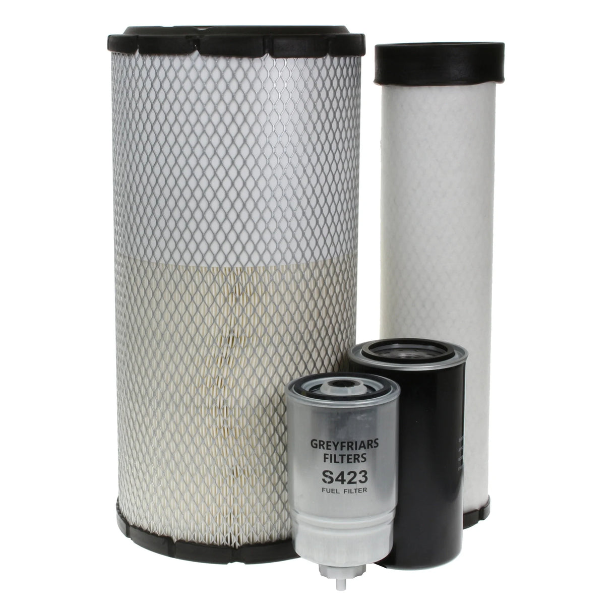 Filter Service Kit for New Holland WE 170 C Excavator | Engine: Cnh F4GE23C10A | Years: 01/2011 Onwards