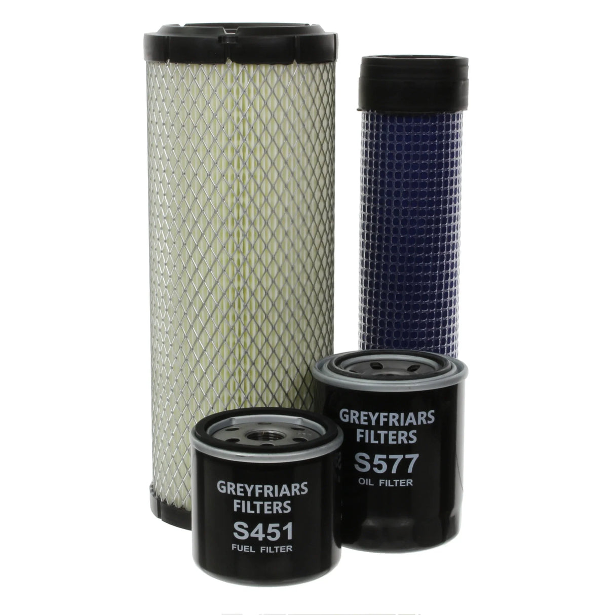 Filter Service Kit for Niftylift HR 28 HYBRID 4X4 Work Platform | Engine: Kubota D 1105 Diesel | Years: 1/2018 Onwards