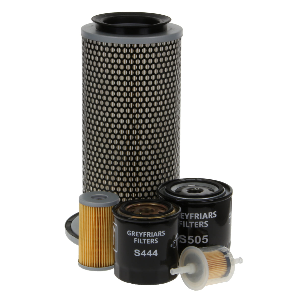 Filter Service Kit for Ransomes COMMANDER 3520 Lawnmower | Engine: Kubota V2203