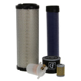 Filter Service Kit for Atlas AM 29 R Mini Excavator | Engine: Mitsubishi S4LY-162 KL | Years: 1/2003 Onwards | Serial No's: 1431 - 1815