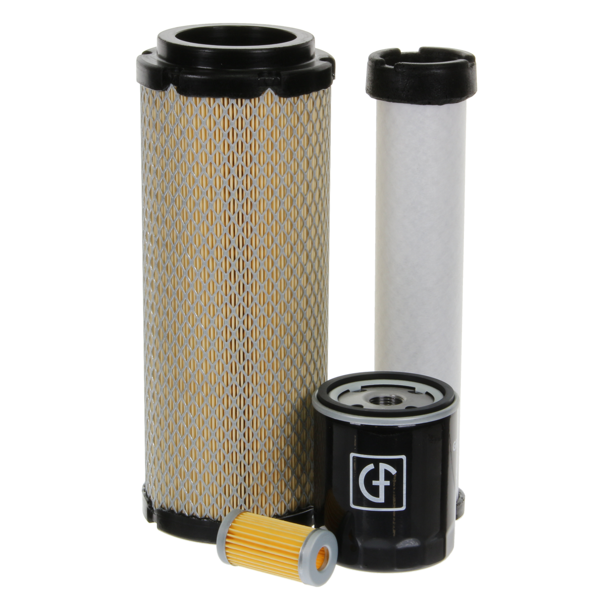 Filter Service Kit for Shibaura CM 284 Lawnmower | Engine: Shibaura