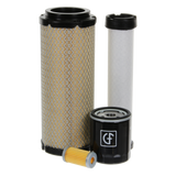 Filter Service Kit for Shibaura CM 284 Lawnmower | Engine: Shibaura