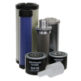 Filter Service Kit for Yanmar SV 26 Mini Excavator | Engine: Yanmar 3TNV82A Diesel | Years: 01/2014 Onwards