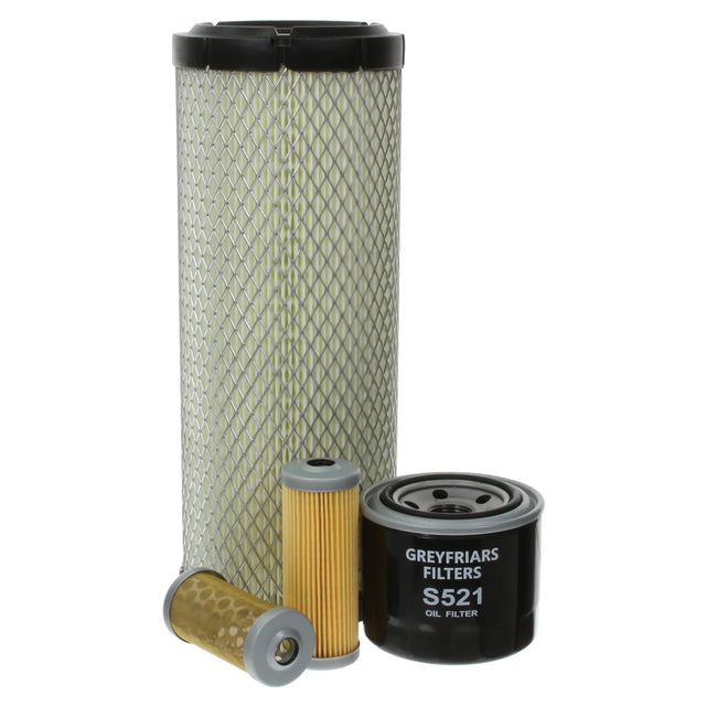 Sp149173 Filter Service Kit for Yanmar VIO 30 Mini Excavator | Engine: Yanmar ...