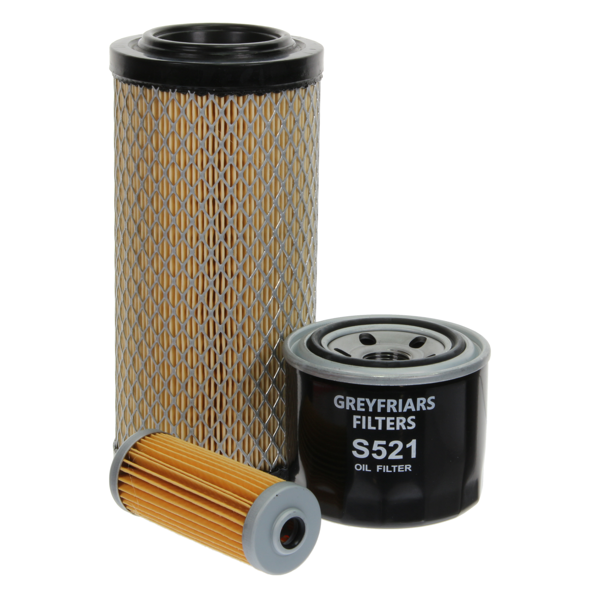 500 Hour Filter Service Kit fits John Deere Gator XUV 850D, 855D| Engine: Yanmar 3TNV70