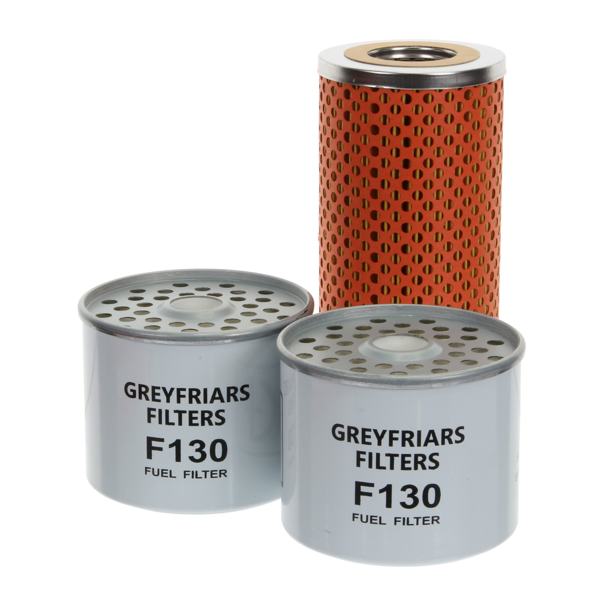 500 Hour Filter Service Kit fits Massey Ferguson 135 with 3 Cylinder Perkins