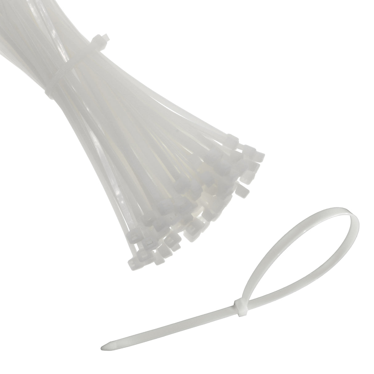 Nylon Cable Tie 8"  100pcs per bag