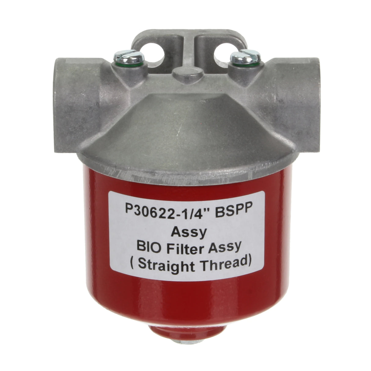 BIO Filter Assy - 1/4 IN BSPP ( Straight Thread )