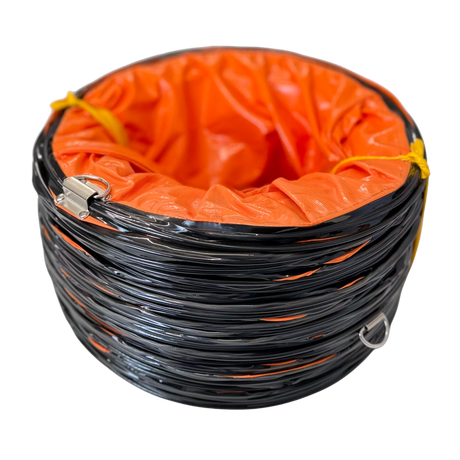 300m (12") Fume Extractor Ducting / Air Ventilation Tubing - 5 Metres