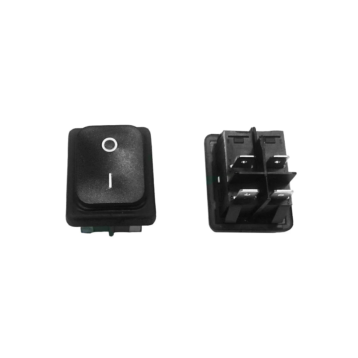 Black Waterproof On/Off Switch