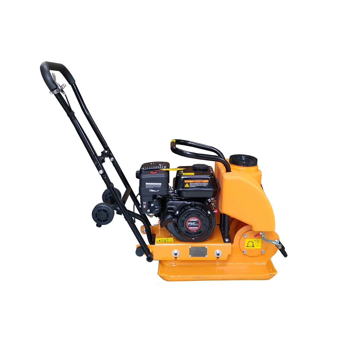 20" Compactor Plate. Loncin G200F Engine 5.5HP - 6.5HP