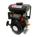RedPart LC152 Engine (Replaces Honda GX100), 1.8HP - 2.5HP, 5/8" (16mm) Horizontal Shaft, Recoil Start
