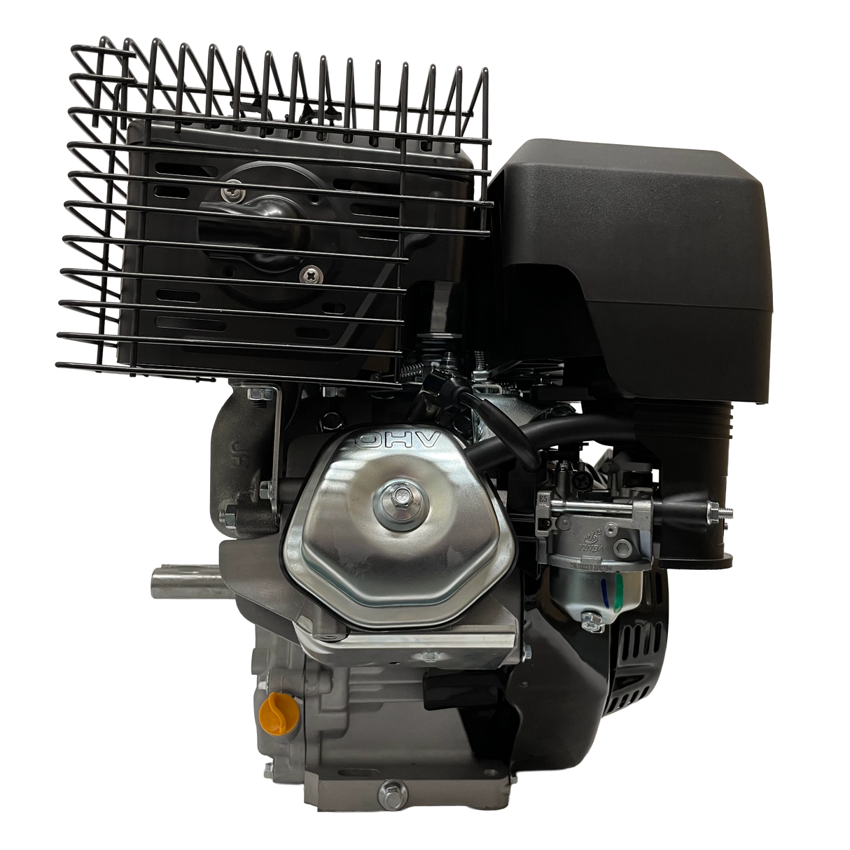 RedPart G420 Engine 12-15hp 1" Parallel Shaft Recoil Start