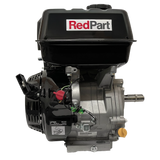 RedPart G420 Engine 12-15hp 1" Parallel Shaft Recoil Start