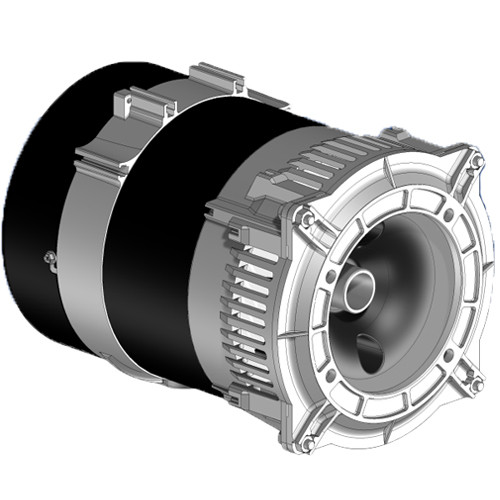 Mecc Alte 7 KVA Generator Unit