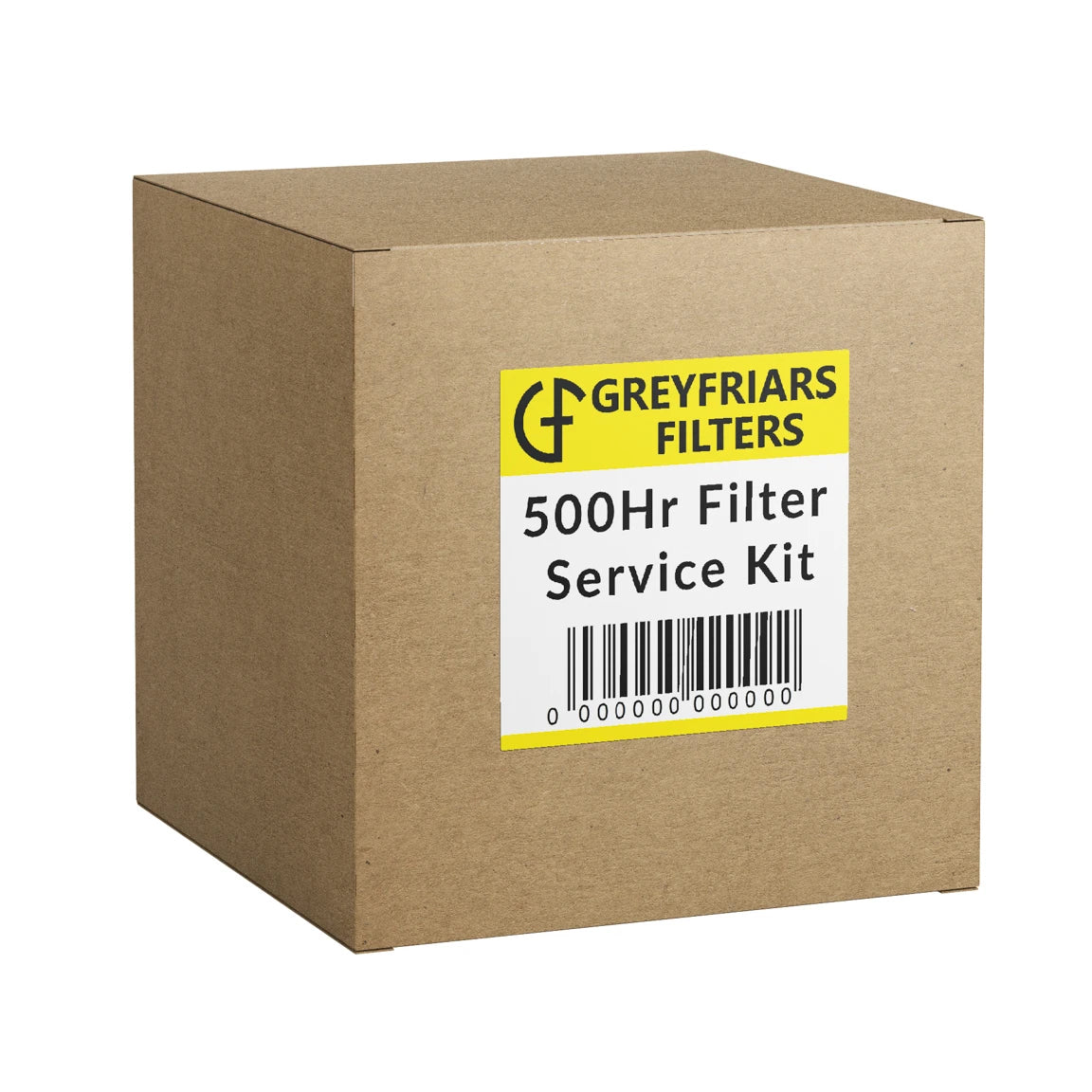 500 Hour Filter Service Kit for Atlas Copco PAS 100 Pump | Engine: Kohler KDI 1903 M-26 Diesel | Years: 1/2018 Onwards