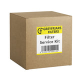 Filter Service Kit for JCB 802 SUPER Excavator | Engine: Perkins KE 50744 U | Serial No's: YH3XL2.00N84 Onwards