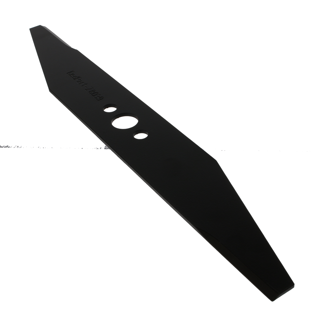 Flymo 30cm Lawnmower Blade (15mm Hole) fits Micro Compact 300, Hover Compact 300