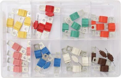 Assorted Midi Fuses (Qty 40)