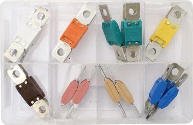 Assorted Mega Fuses (Qty 20)