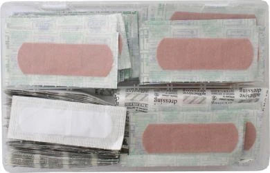 Plasters (Fabric + Waterproof) (Qty 200)