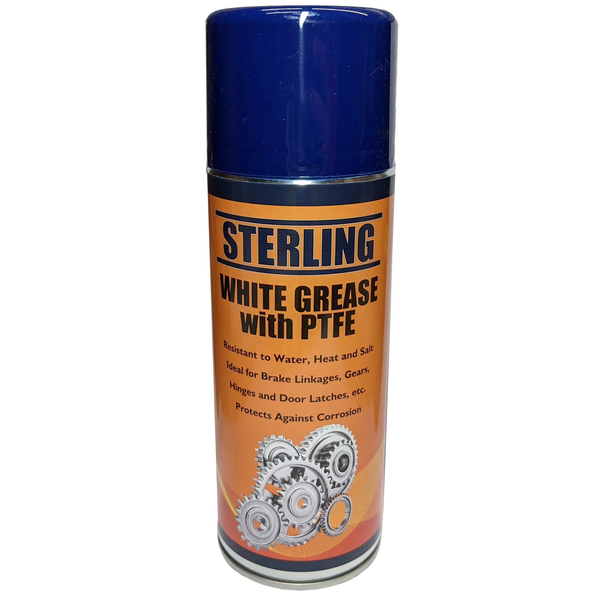 White Grease Spray 400ml (With PTFE)