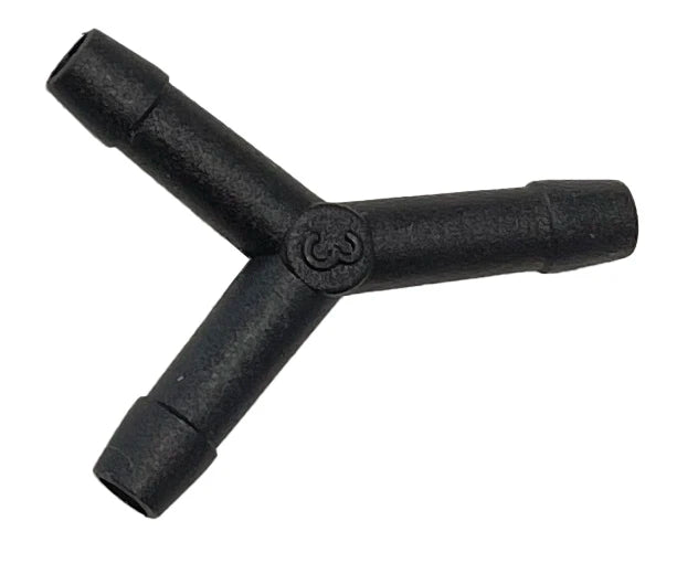 Hose Menders Y-Piece - 3mm (Qty 10)